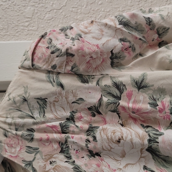 S.L Fashions Vintage Floral Dress size 12 fits a S/M - Picture 8 of 16